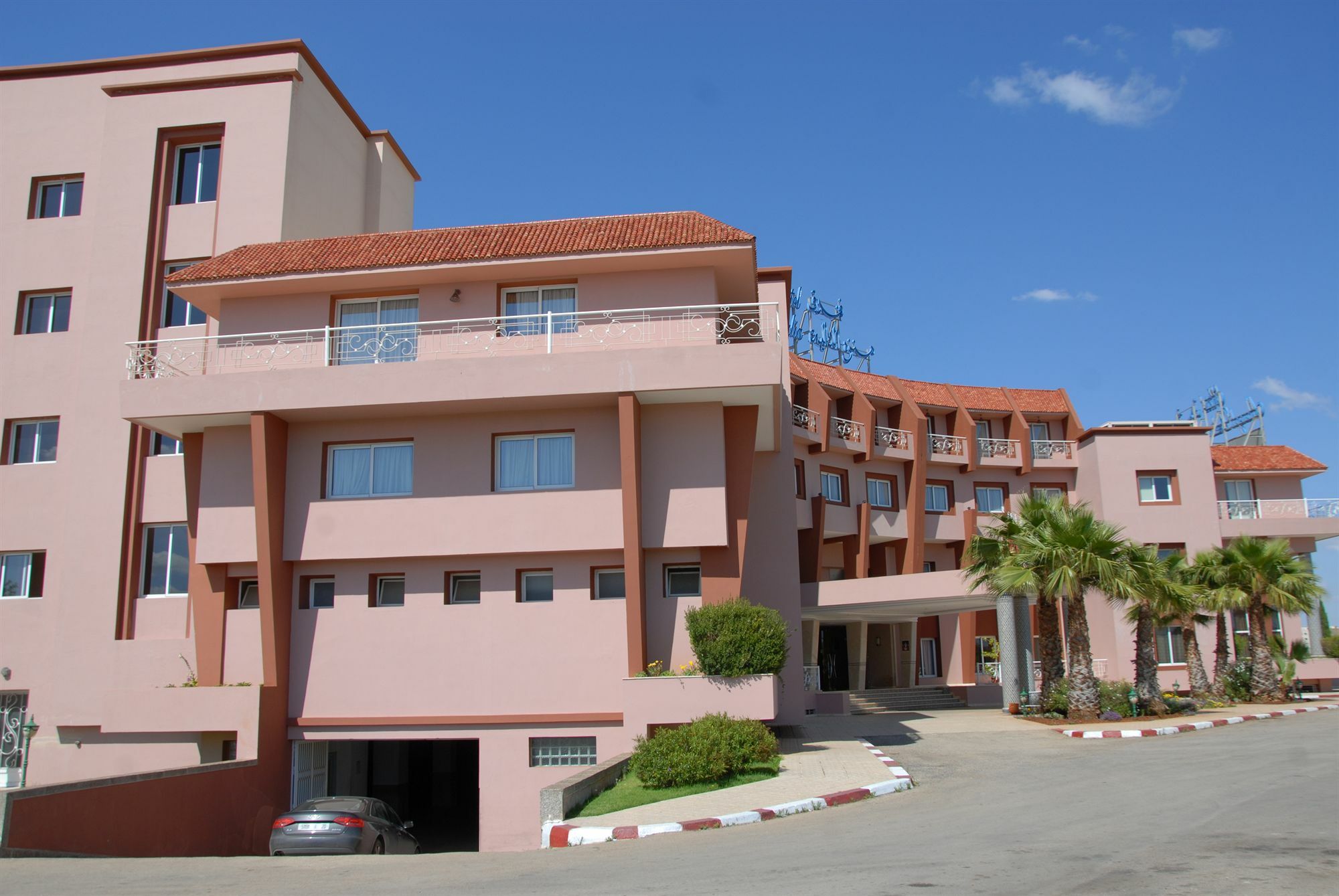 فندق منزه داليا مكناز المظهر الخارجي الصورة
