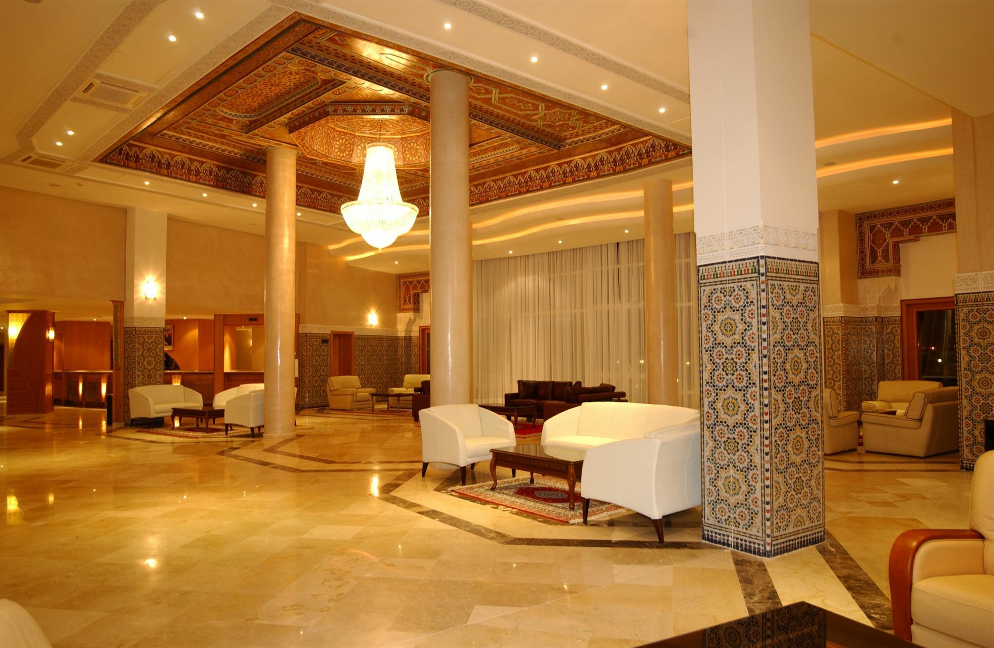 فندق منزه داليا مكناز المظهر الخارجي الصورة