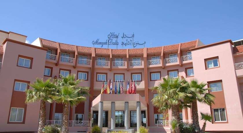 فندق منزه داليا مكناز المظهر الخارجي الصورة