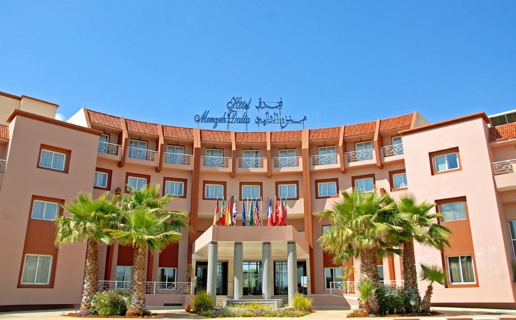فندق منزه داليا مكناز المظهر الخارجي الصورة