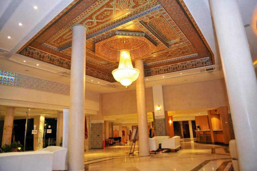 فندق منزه داليا مكناز المظهر الخارجي الصورة